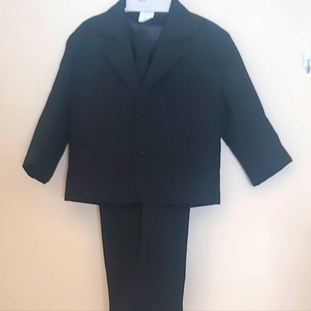 Stylish Black Kids Matching Set